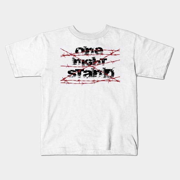 one night stand Kids T-Shirt by horrorshirt